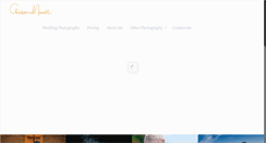 Desktop Screenshot of christophermaxwell.com